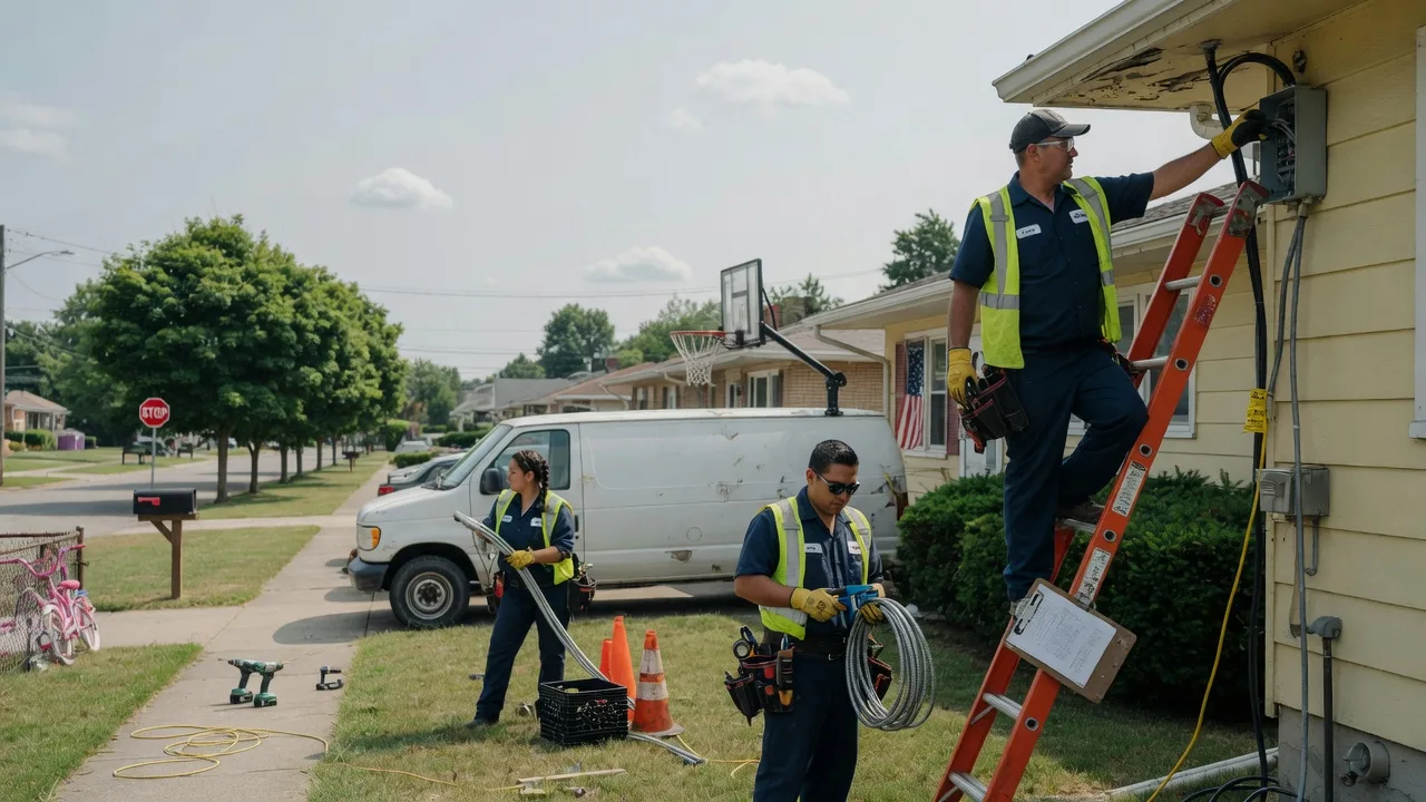 Licensed Electrician in Hensley, WV near me